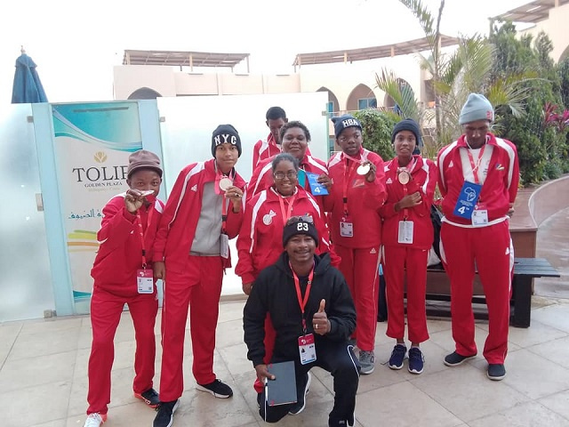 Seychelles' Special Olympians all bring home medals at first-ever Africa games in Egypt