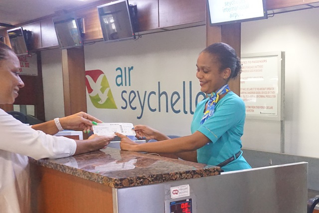 Croissance du tourisme : l'équipe au sol d'Air Seychelles a traité 1 million de passagers en 2019