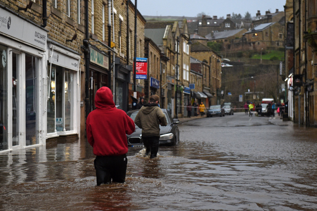 Man dies as Storm Dennis slams UK, power cuts hit France