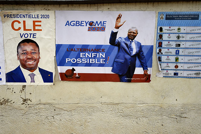 Présidentielle au Togo: Faure Gnassingbé vers un quatrième mandat