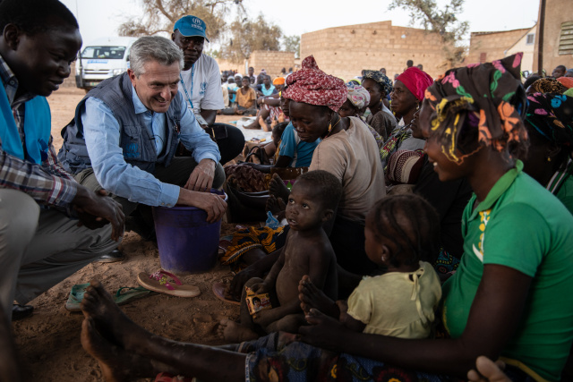 Burkina violence displacing 4,000 people daily: UN