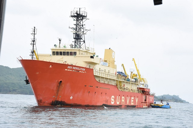 Marine survey underway in preparation for Seychelles' second submarine cable