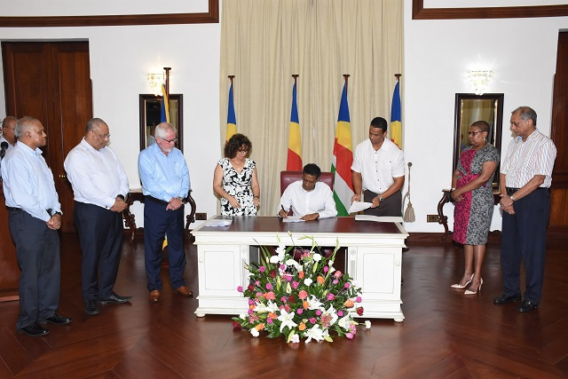 Les Seychelles adoptent une nouvelle législation contre le blanchiment d'argent et le financement du terrorisme