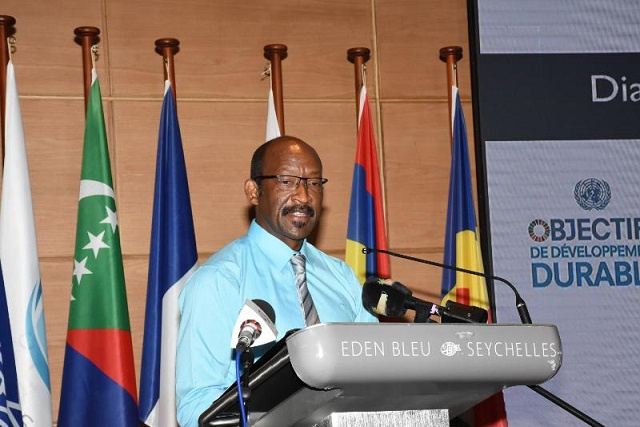 Seychelles hands over presidency of the Indian Ocean Commission