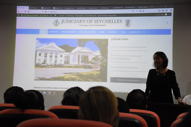 Seychelles launches website for access to cases, forms, legislation