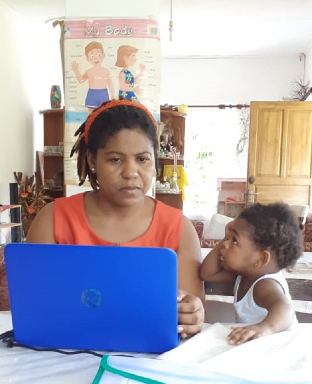 Kids and COVID in Seychelles: 6 reasons working at home is so hard right now