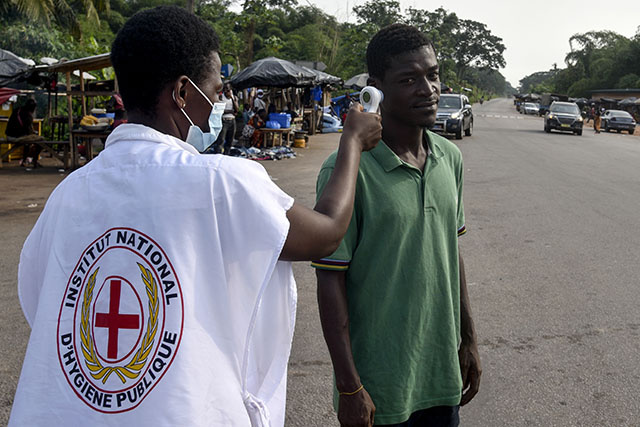 En Afrique, cinq pays officiellement épargnés par le virus
