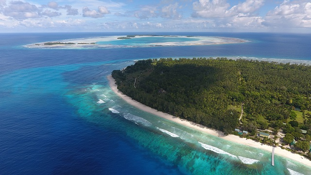 Waters around 2 of Seychelles' outer islands were the final pieces to reach the 30 percent protected threshold