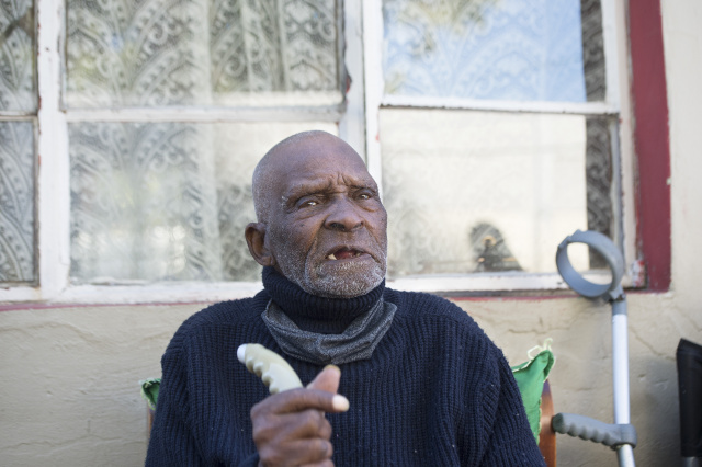 One of world's oldest men marks 116th birthday in South Africa