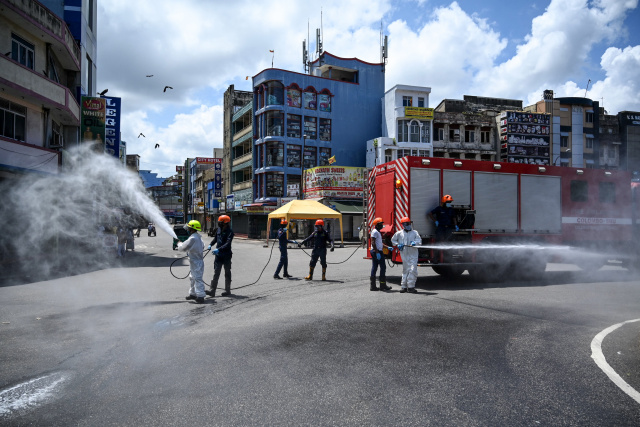 Sri Lanka trading halted soon after reopen from lockdown