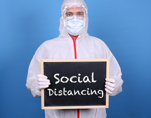 Official: Practice social distancing, Seychelles, or restrictions will return.