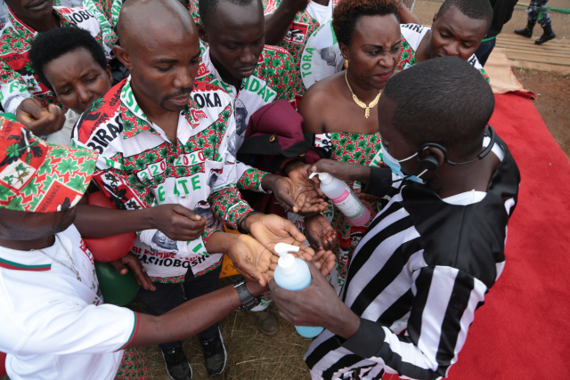 Burundi expels top WHO team in coronavirus crisis