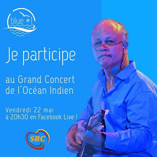 Seychellois artists participating in concert live-streamed on Facebook