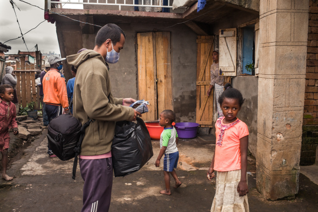 Madagascar sends troops, doctors to virus-hit eastern town