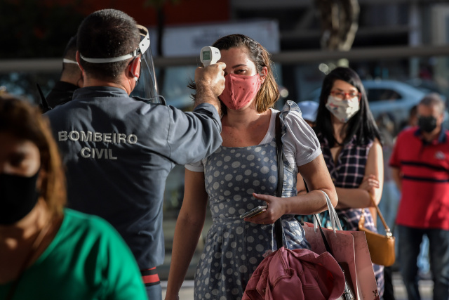 Brazil virus deaths top 40,000 as Europe prepares to reopen borders