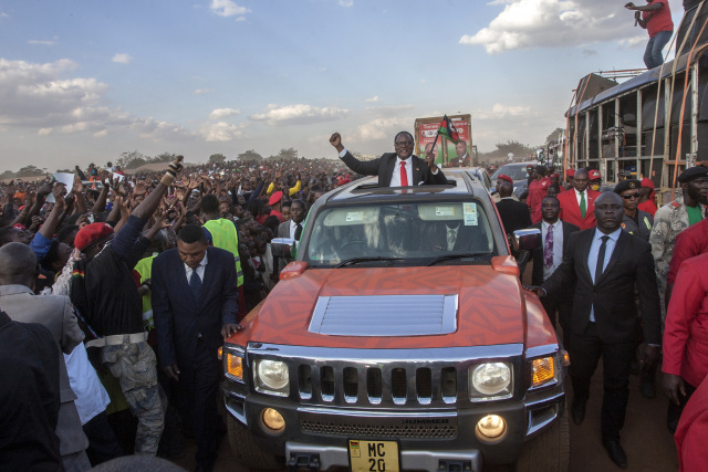 Malawi holds closely watched presidential re-run