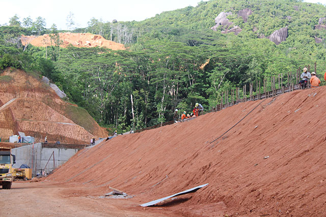 COVID-19 restrictions delaying Seychelles' major projects, including La Gogue Dam