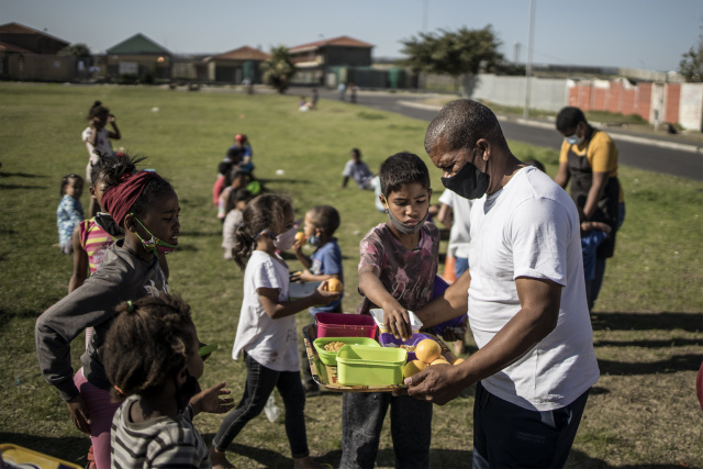 IMF warns pandemic set to undo decade of progress in Africa