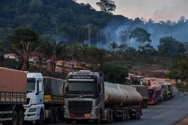 Brazilian Amazon sees worst June in 13 years for forest fires