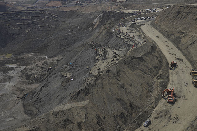 Birmanie: plus de 110 morts dans un glissement de terrain dans des mines de jade