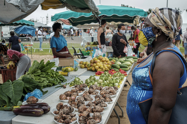 Guiana: French territory still caught in virus storm