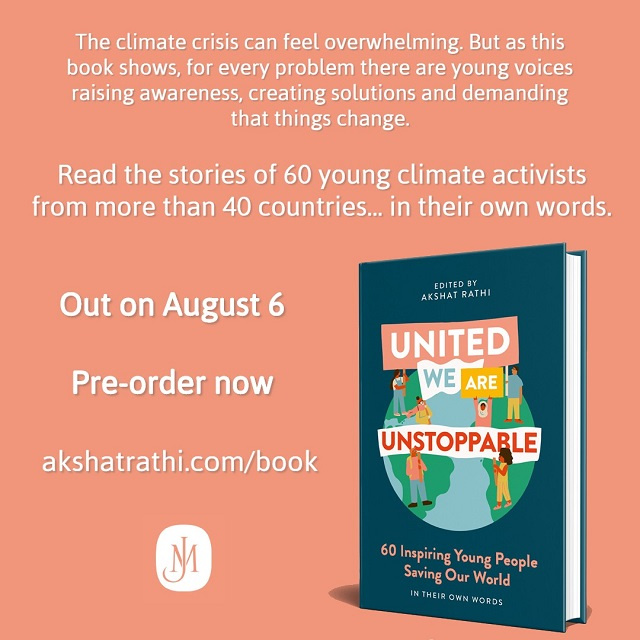 Environmental activist from Seychelles featured in book about climate change