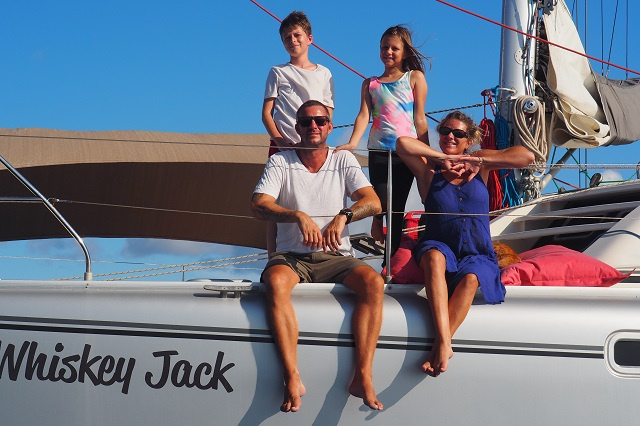 A Canadian family sailing around the world finds safe harbour in Seychelles amidst COVID