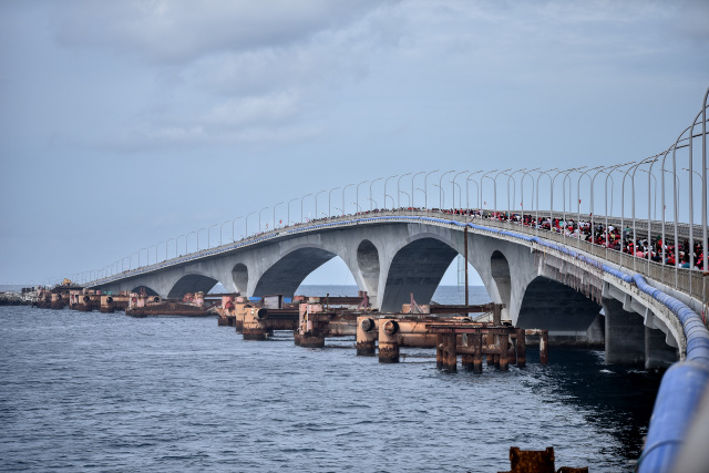 India seeks to counter China sway in Maldives with bridge project