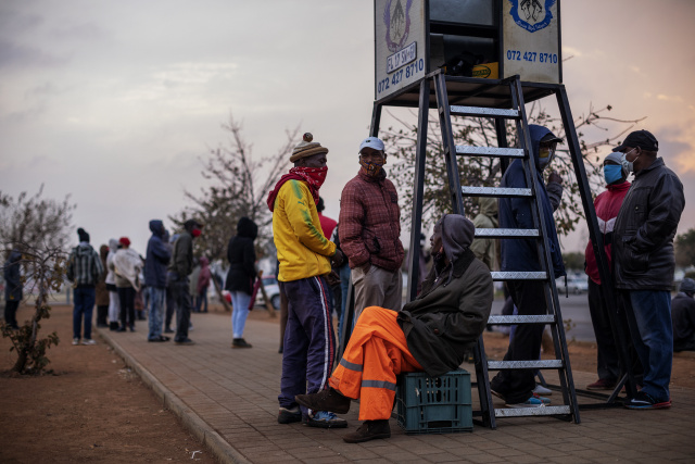 Coronavirus graft scandals shake South Africa's president