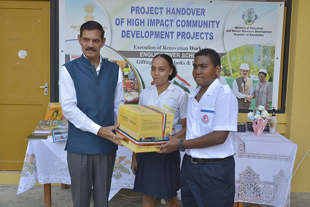 L’Inde finance les travaux d’une école aux Seychelles