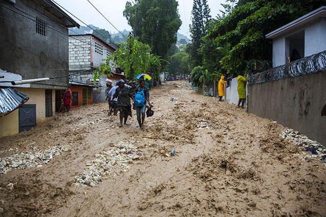 La tempête Laura fait ses premières victimes en Haïti et en République dominicaine