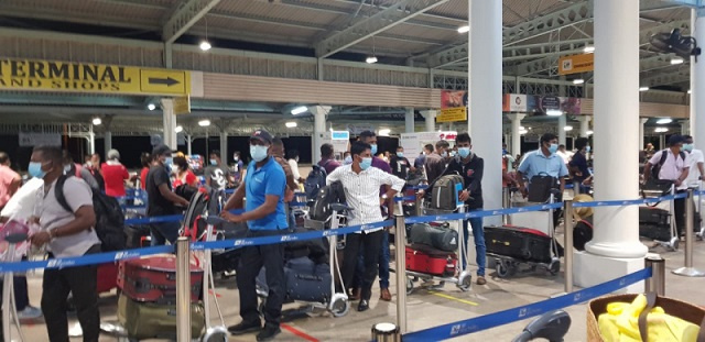 200 Sri Lankans stranded in Seychelles due to COVID-19 to fly home Monday