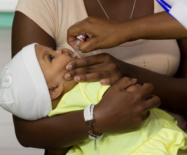 Polio-free for 55 years, Seychellois authorities urge public to continue taking the vaccine
