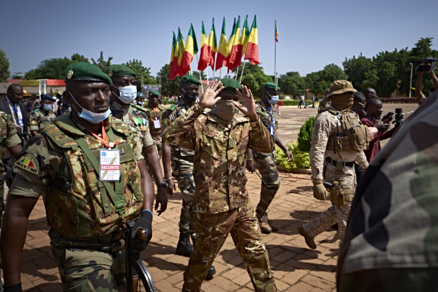 Mali junta chief demands end to economic sanctions