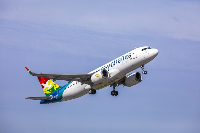 Air Seychelles to resume flights to Joburg, Mauritius, Tel Aviv on Nov. 1