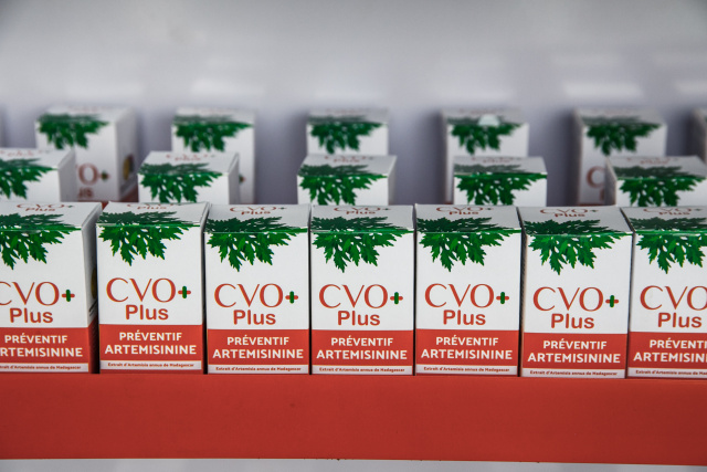 Madagascar launches 'Covid-Organics' capsules