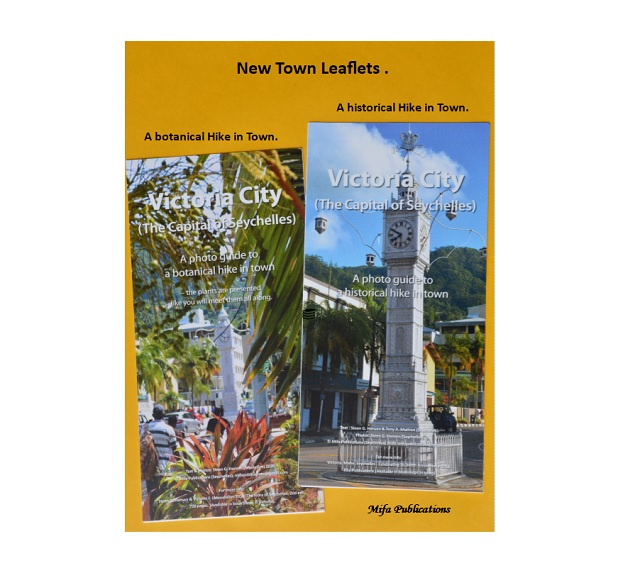 New brochures ID the natural and historical attractions in Seychelles' capital