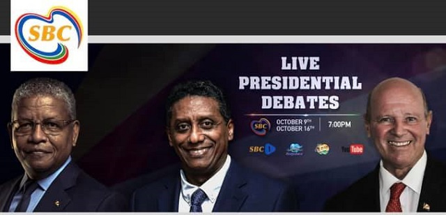 Seychelles' 3 presidential candidates to meet in televised debate Friday