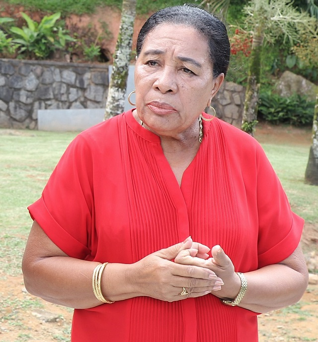 MNA candidate Ivy Edmond hopes to see women hold equal power in Seychelles