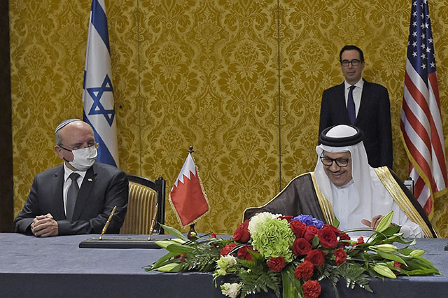 Bahreïn et Israël formalisent la normalisation de leurs relations