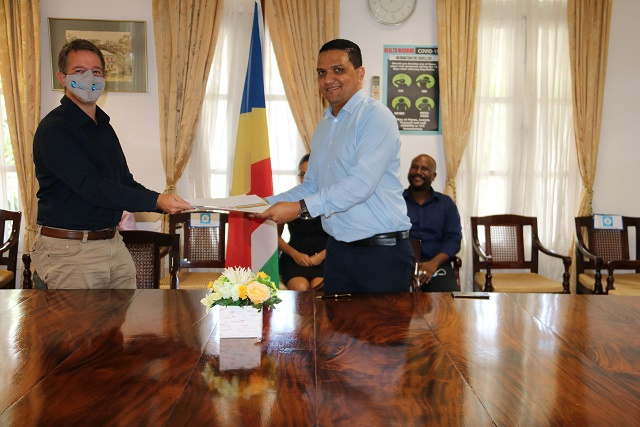 Fisheries Transparency Initiative now headquartered in Seychelles after signing of agreement