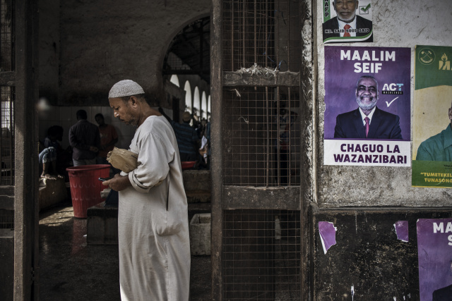 Tanzanians to vote as alarm soars over stifling of democracy