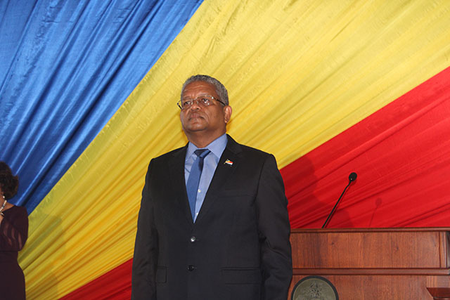 Des messages de félicitations affluent pour le nouveau président élu des Seychelles,