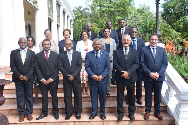 13 short biographies for Seychelles' new 13-member Cabinet of ministers