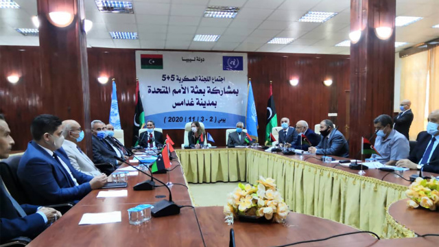 Libyan parliamentarians meet for peace talks in Morocco