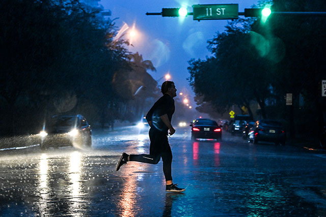 La tempête Eta touche terre en Floride après avoir frappé Cuba