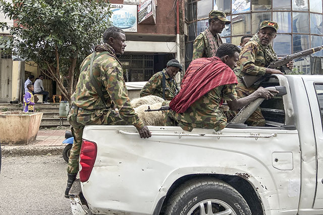 Au moins 11.000 Ethiopiens fuyant le conflit se réfugient au Soudan