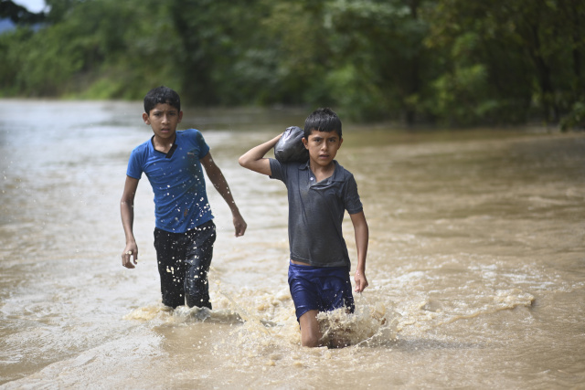 Hard-hit Central America in crosshairs of another hurricane