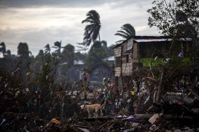 Hurricane Iota tears through Central America after Nicaragua landfall