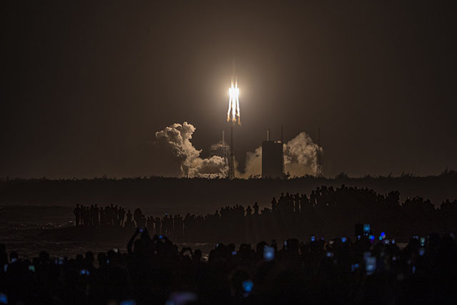 La conquête de l'espace par la Chine, une Longue marche